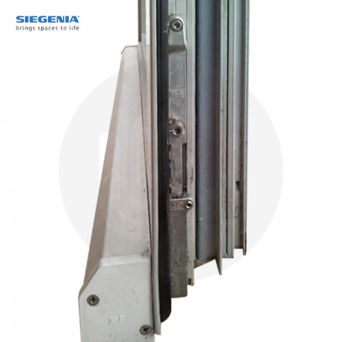 Siegenia Tilt and Slide Aluminium Door Corner